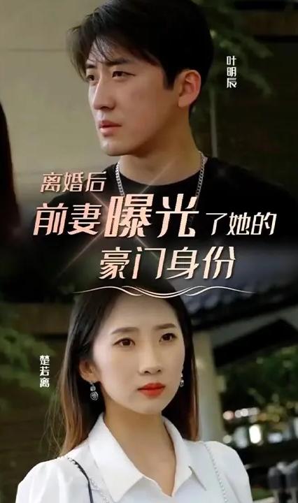 离婚后,前妻曝光了她的豪门身份